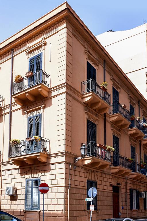Ferienwohnung Fiume Palermo Exterior foto